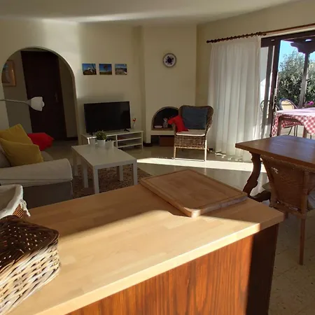 بيت للعطل Freistehendes Haus Mit Pool In Cabreras Nazaret